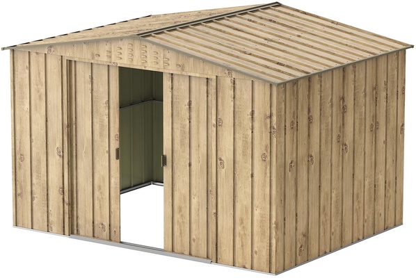 Caseta Metalica Jardin Duramax Modelo Top Shed 10x8